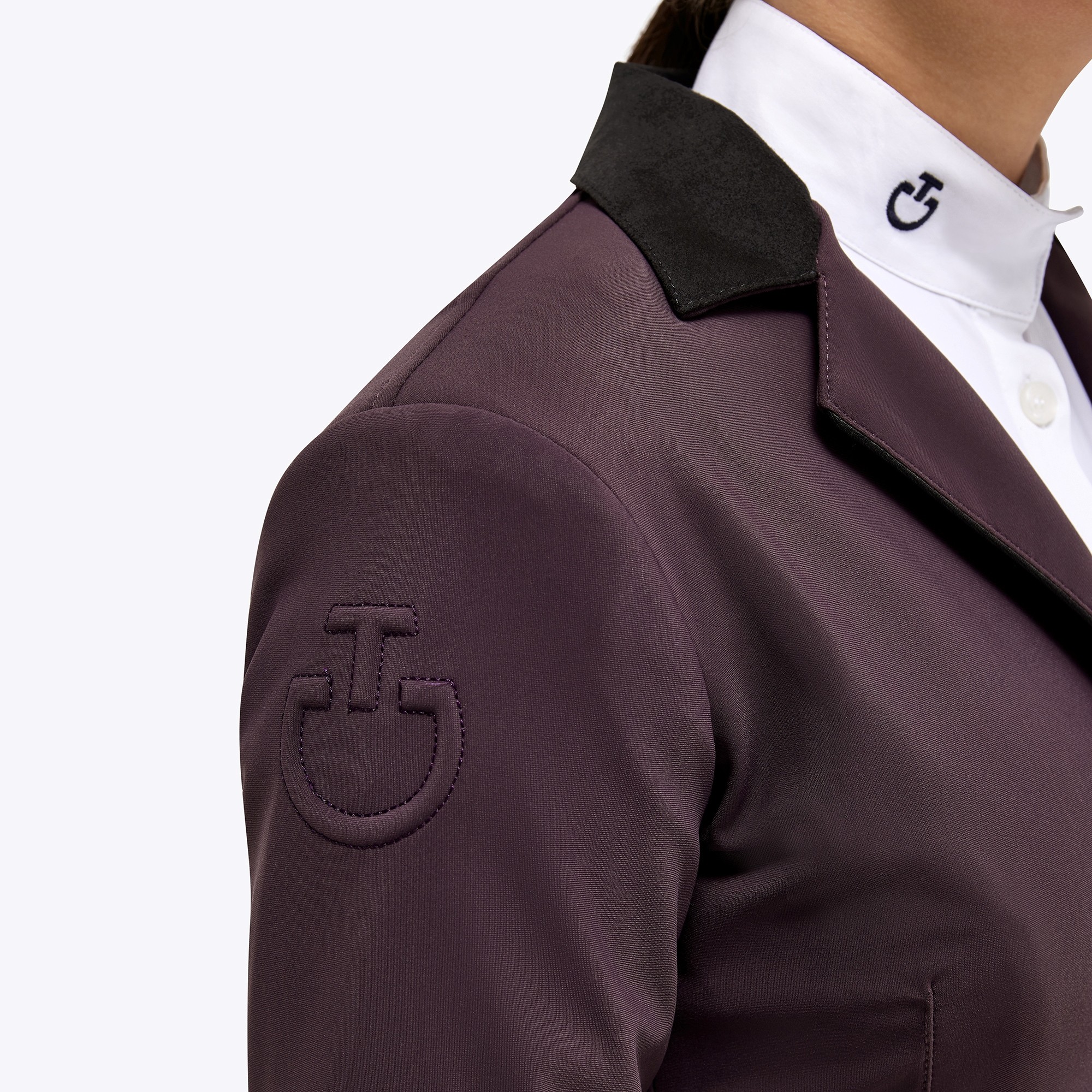 Cavalleria Toscana GP Young Rider Jacket Wine Red Cavalleria Toscana GP Young Rider Jacket Wine Red