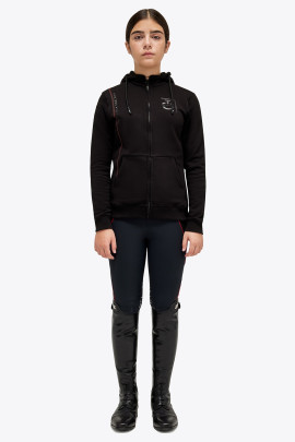 CT Academy Brushed Cotton Hooded Zip Sweatshirt - Unisex