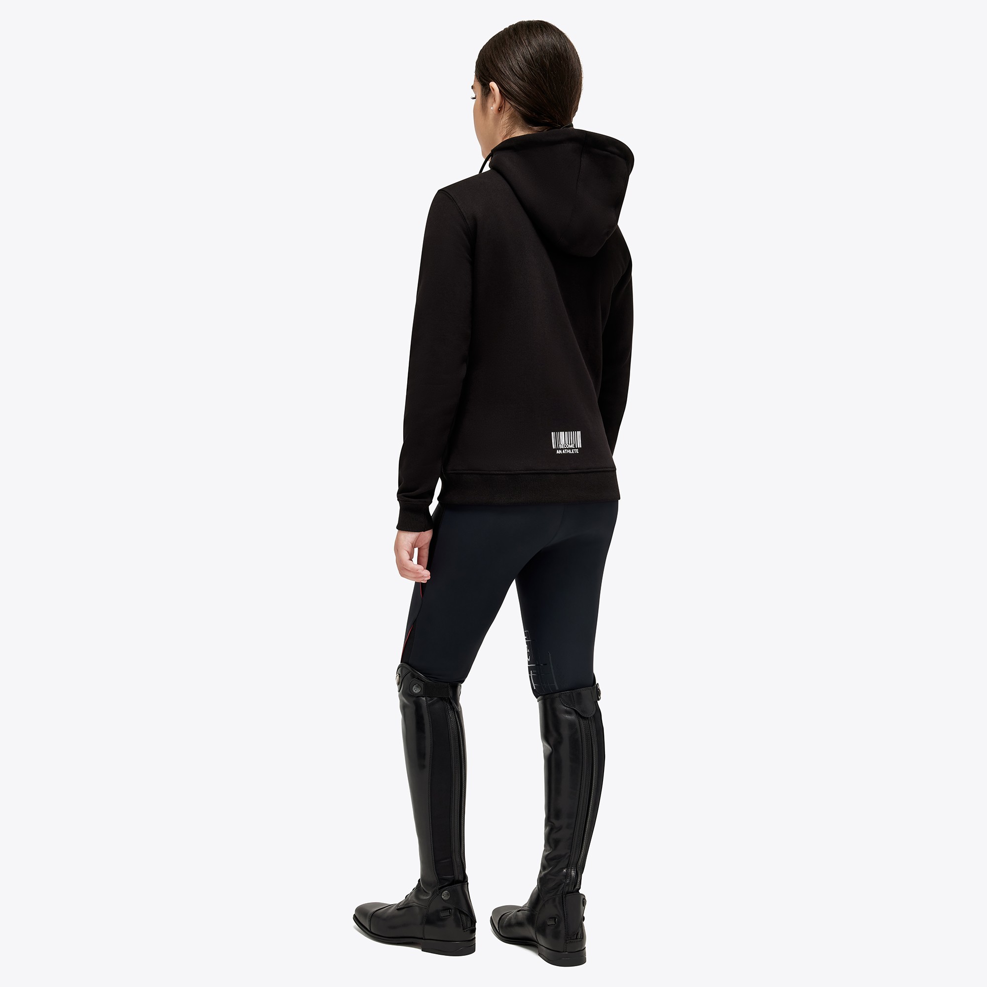 CT Academy Brushed Cotton Hooded Zip Sweatshirt Unisex - Ridershouse.com CT Academy Brushed Cotton Hooded Zip Sweatshirt Unisex - Ridershouse.com