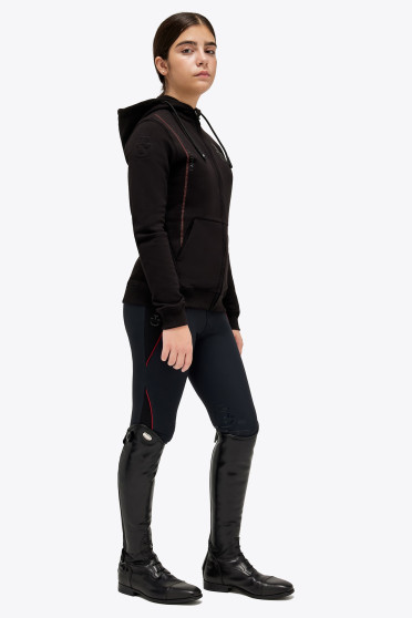CT Academy Brushed Cotton Hooded Zip Sweatshirt Unisex - Ridershouse.com CT Academy Brushed Cotton Hooded Zip Sweatshirt Unisex - Ridershouse.com
