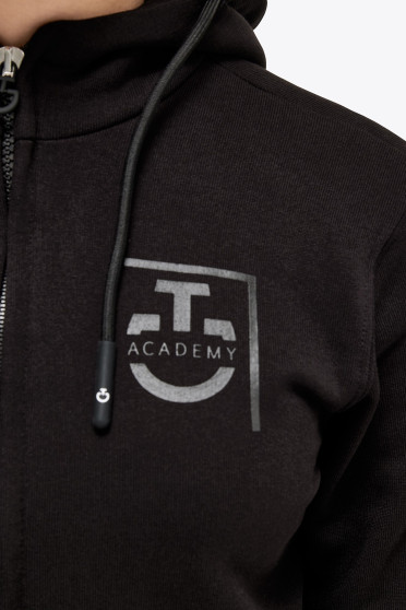 CT Academy Brushed Cotton Hooded Zip Sweatshirt Unisex - Ridershouse.com CT Academy Brushed Cotton Hooded Zip Sweatshirt Unisex - Ridershouse.com