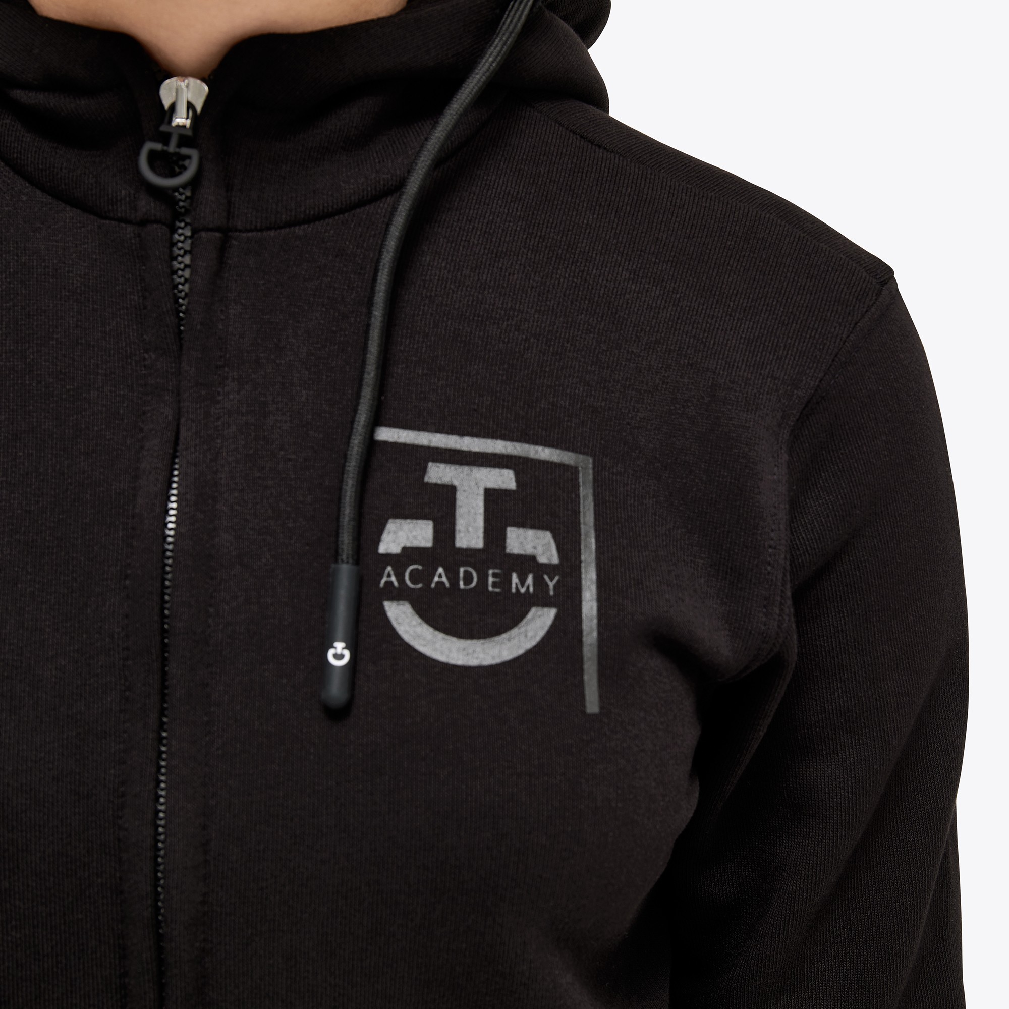 CT Academy Brushed Cotton Hooded Zip Sweatshirt Unisex - Ridershouse.com CT Academy Brushed Cotton Hooded Zip Sweatshirt Unisex - Ridershouse.com
