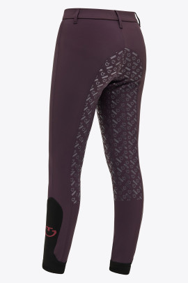 CT Kids Unisex Line System Breeches Full Grip - Kleur Wijn Rood CT Kids Unisex Line System Breeches Full Grip - Kleur Wijn Rood