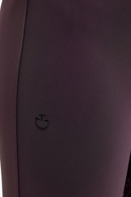 CT Kids Unisex Line System Breeches Full Grip - Kleur Wijn Rood CT Kids Unisex Line System Breeches Full Grip - Kleur Wijn Rood