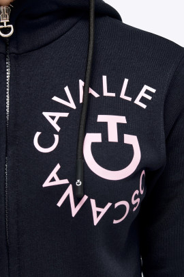 CT Orbit Brushed Cotton Hooded Zip Sweatshirt Blauw - Ridershouse.com CT Orbit Brushed Cotton Hooded Zip Sweatshirt Blauw - Ridershouse.com