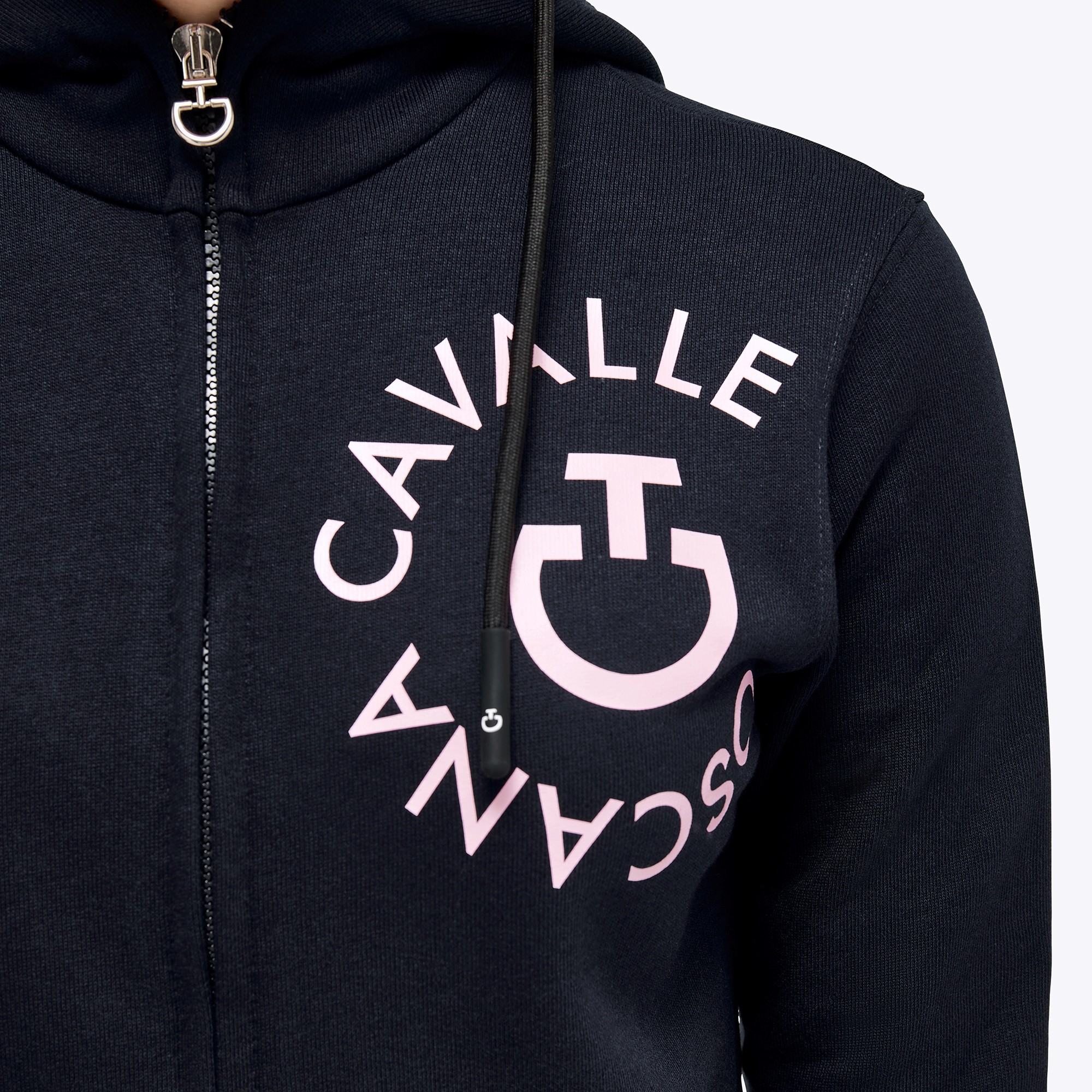 CT Orbit Brushed Cotton Hooded Zip Sweatshirt Blauw - Ridershouse.com CT Orbit Brushed Cotton Hooded Zip Sweatshirt Blauw - Ridershouse.com