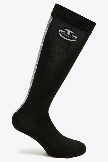 CT Academy Racing Stripe Socks - Kleur Zwart - By Ridershouse.com CT Academy Racing Stripe Socks - Kleur Zwart - By Ridershouse.com