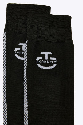 CT Academy Racing Stripe Socks - Kleur Zwart - By Ridershouse.com CT Academy Racing Stripe Socks - Kleur Zwart - By Ridershouse.com