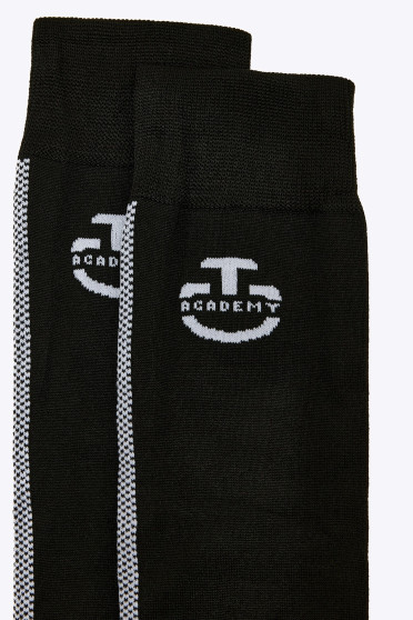 CT Academy Racing Stripe Socks - Kleur Zwart - By Ridershouse.com CT Academy Racing Stripe Socks - Kleur Zwart - By Ridershouse.com
