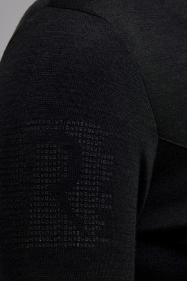 Revo Premier Tech Wool Half Zip Training Polo Black - Ridershouse.com Revo Premier Tech Wool Half Zip Training Polo Black - Ridershouse.com