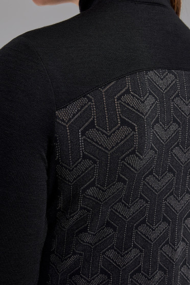 Revo Premier Tech Wool Half Zip Training Polo Black - Ridershouse.com Revo Premier Tech Wool Half Zip Training Polo Black - Ridershouse.com
