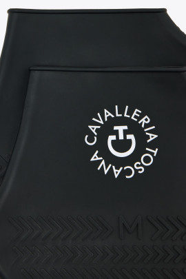 Cavalleria Toscana Orbit Rubber Galoshes - Zwart