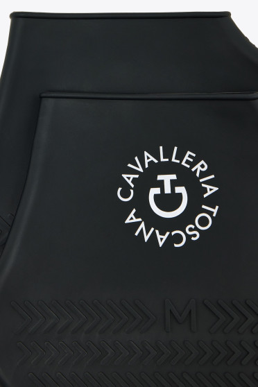 Cavalleria Toscana Orbit Rubber Galoshes - Zwart
