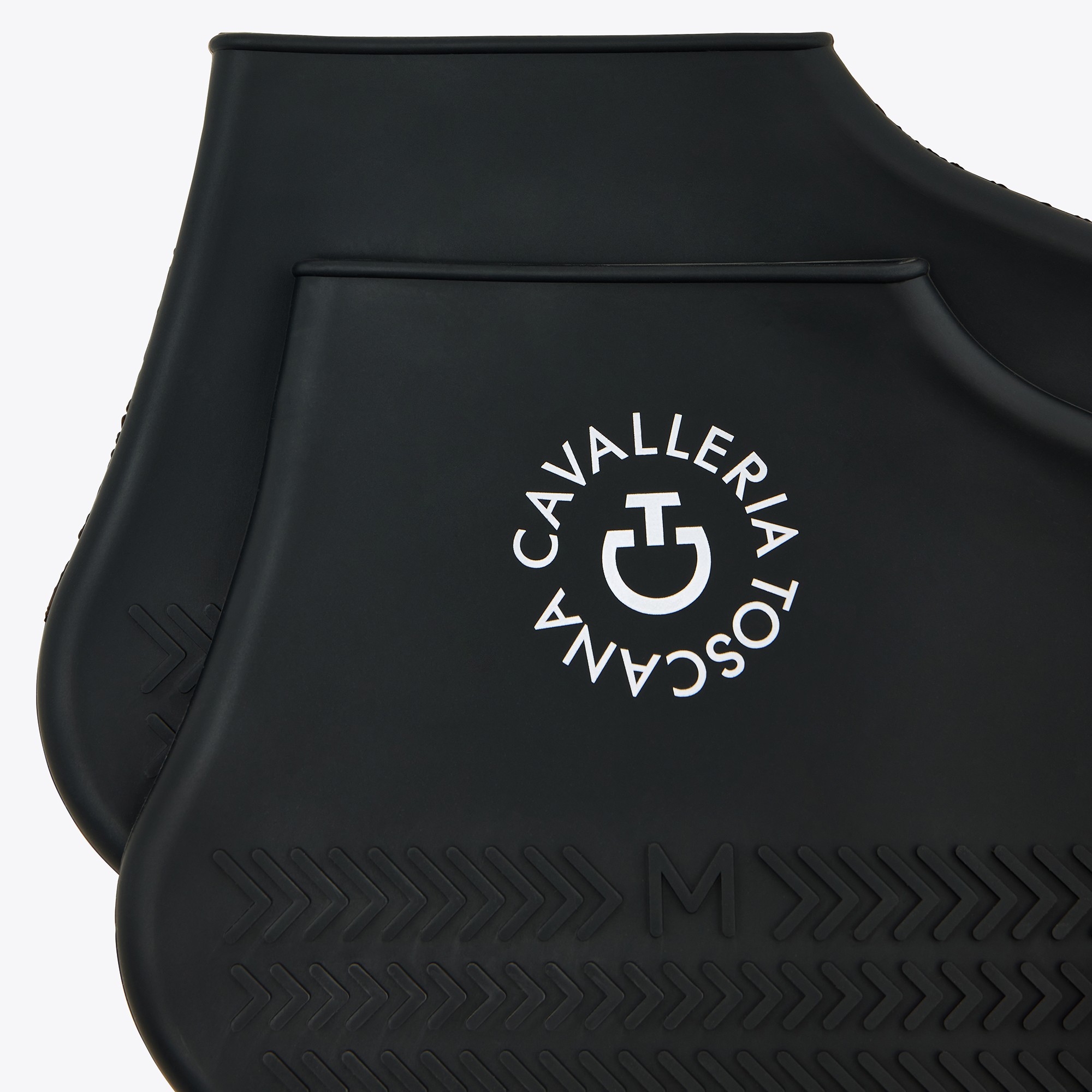 Cavalleria Toscana Orbit Rubber Galoshes - Zwart
