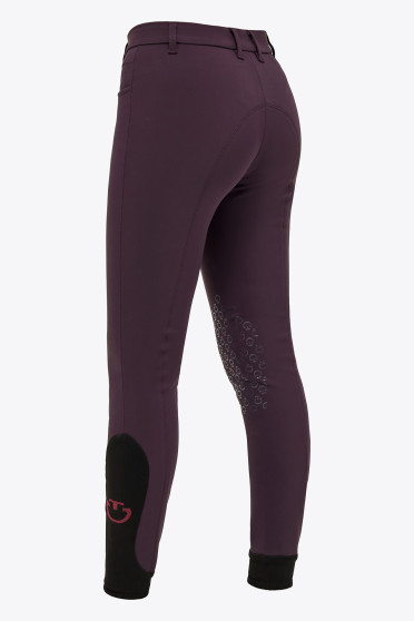 CT Girls Color Grip Breeches - Kleur Wijn Rood - By Ridershouse.com CT Girls Color Grip Breeches - Kleur Wijn Rood - By Ridershouse.com