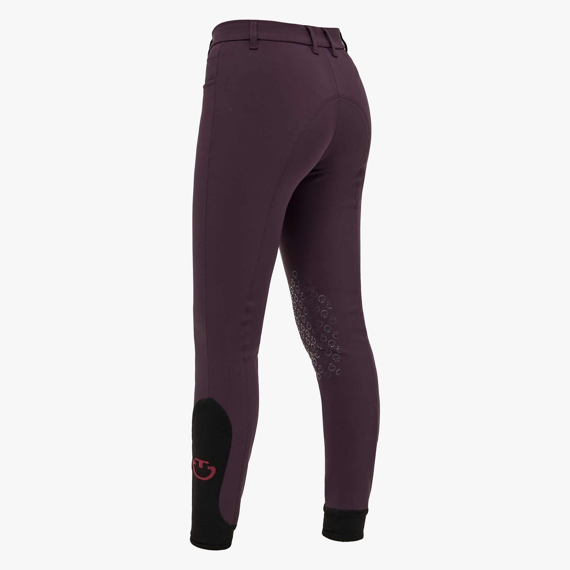 CT Girls Color Grip Breeches - Kleur Wijn Rood - By Ridershouse.com CT Girls Color Grip Breeches - Kleur Wijn Rood - By Ridershouse.com