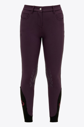 CT Girls Color Grip Breeches - Kleur Wijn Rood - By Ridershouse.com CT Girls Color Grip Breeches - Kleur Wijn Rood - By Ridershouse.com