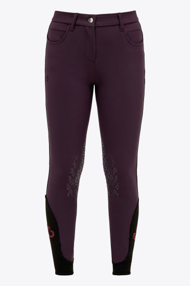 CT Girls Color Grip Breeches - Kleur Wijn Rood - By Ridershouse.com CT Girls Color Grip Breeches - Kleur Wijn Rood - By Ridershouse.com