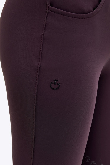 CT Girls Color Grip Breeches - Kleur Wijn Rood - By Ridershouse.com CT Girls Color Grip Breeches - Kleur Wijn Rood - By Ridershouse.com