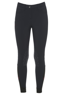 Ridershouse: Cavalleria Toscana Girls Color Grip Breeches - Zwart Ridershouse: Cavalleria Toscana Girls Color Grip Breeches - Zwart