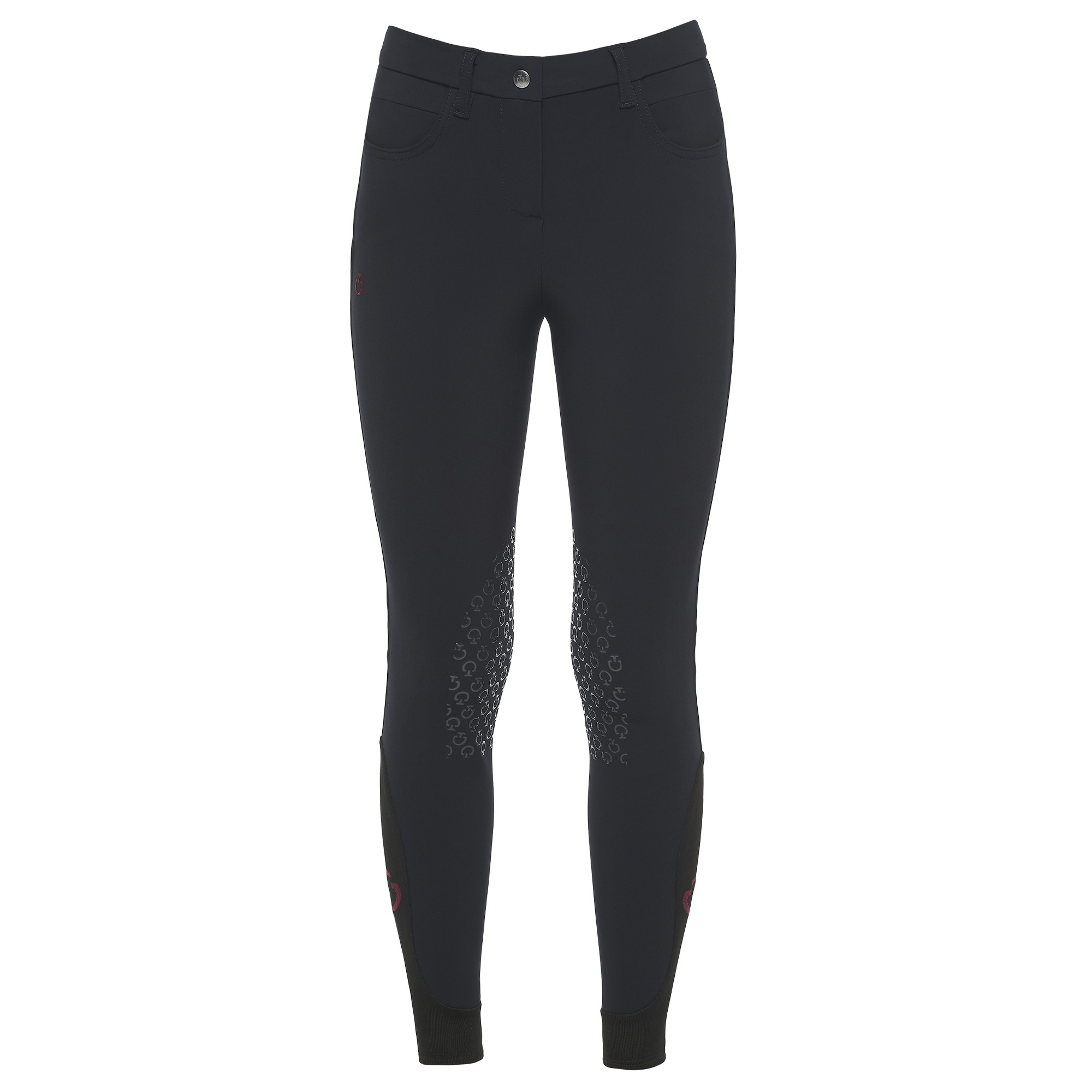 Ridershouse: Cavalleria Toscana Girls Color Grip Breeches - Zwart Ridershouse: Cavalleria Toscana Girls Color Grip Breeches - Zwart