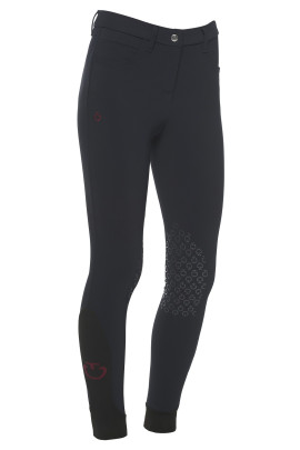 Cavalleria Toscana Girls Color Grip Breeches - Zwart
