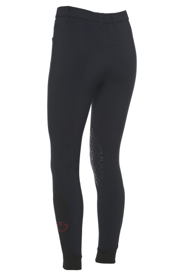 Ridershouse: Cavalleria Toscana Girls Color Grip Breeches - Zwart Ridershouse: Cavalleria Toscana Girls Color Grip Breeches - Zwart