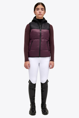 CT Unisex Nylon Hooded Puffer Vest - By Ridershouse.com