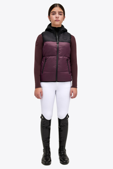 CT Unisex Nylon Hooded Puffer Vest - By Ridershouse.com CT Unisex Nylon Hooded Puffer Vest - By Ridershouse.com