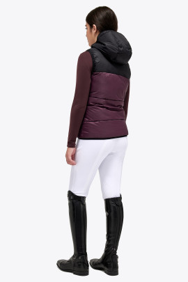 CT Unisex Nylon Hooded Puffer Vest - By Ridershouse.com CT Unisex Nylon Hooded Puffer Vest - By Ridershouse.com