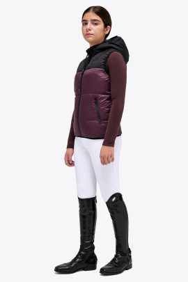 CT Unisex Nylon Hooded Puffer Vest - By Ridershouse.com CT Unisex Nylon Hooded Puffer Vest - By Ridershouse.com