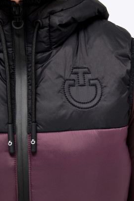 CT Unisex Nylon Hooded Puffer Vest - By Ridershouse.com CT Unisex Nylon Hooded Puffer Vest - By Ridershouse.com