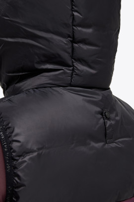CT Unisex Nylon Hooded Puffer Vest - By Ridershouse.com CT Unisex Nylon Hooded Puffer Vest - By Ridershouse.com