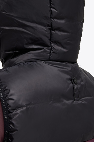 CT Unisex Nylon Hooded Puffer Vest - By Ridershouse.com CT Unisex Nylon Hooded Puffer Vest - By Ridershouse.com