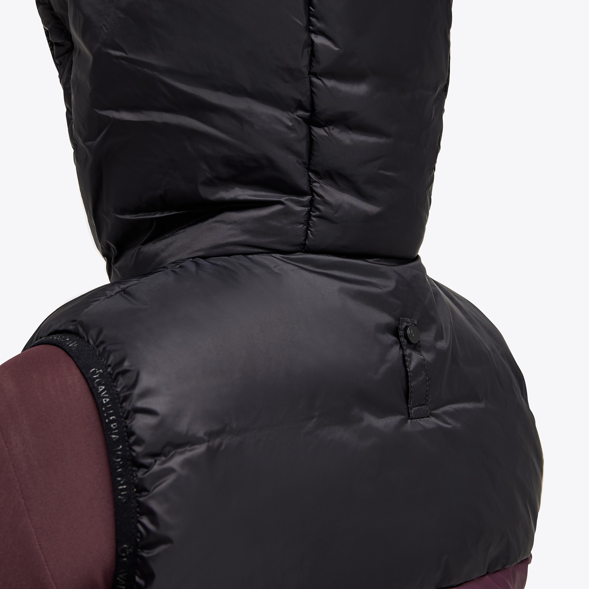 CT Unisex Nylon Hooded Puffer Vest - By Ridershouse.com CT Unisex Nylon Hooded Puffer Vest - By Ridershouse.com