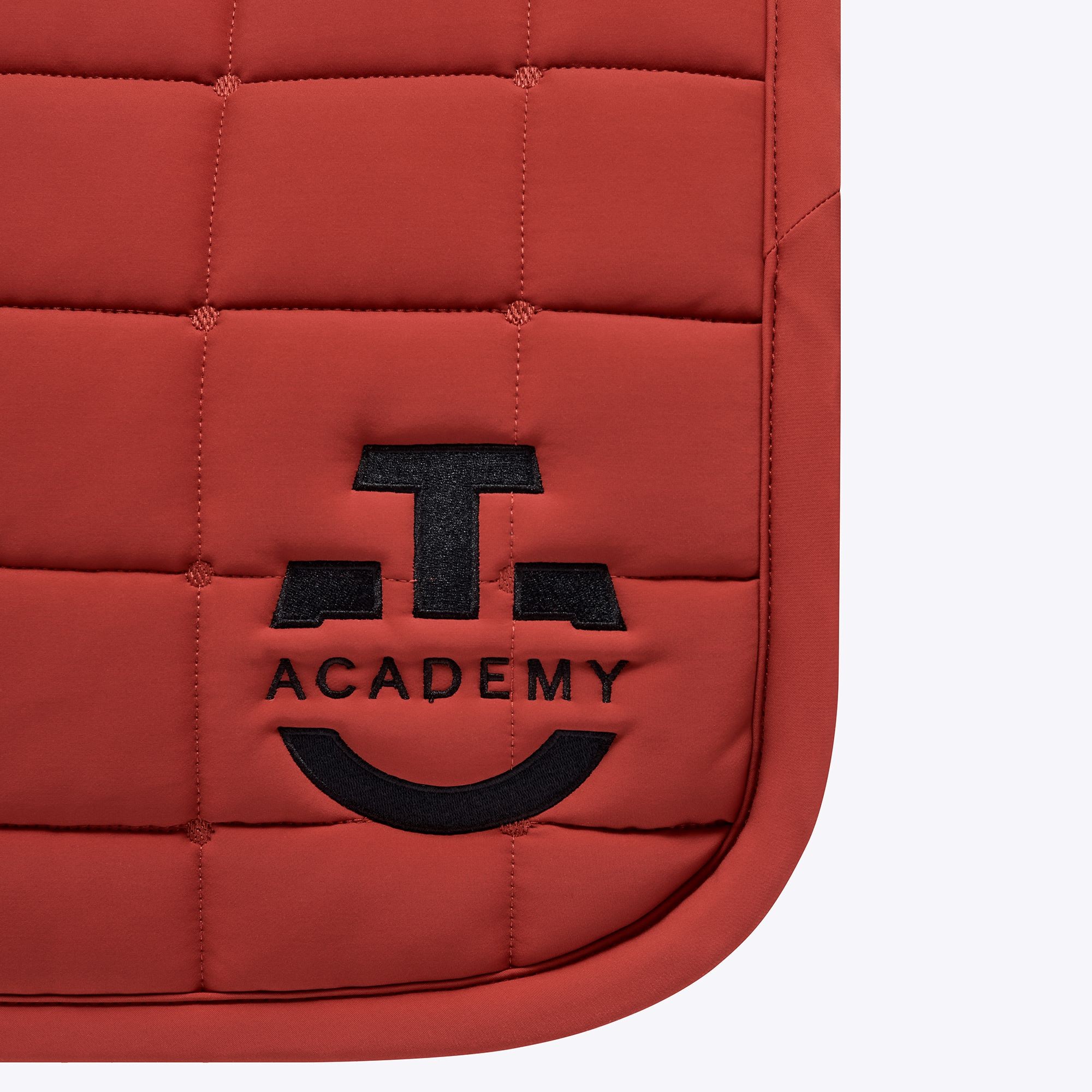 Ridershouse: CT Quilted Jumping Saddle Pad Academy - Black in different colors Avaible Ridershouse: CT Quilted Jumping Saddle Pad Academy - Black in different colors Avaible