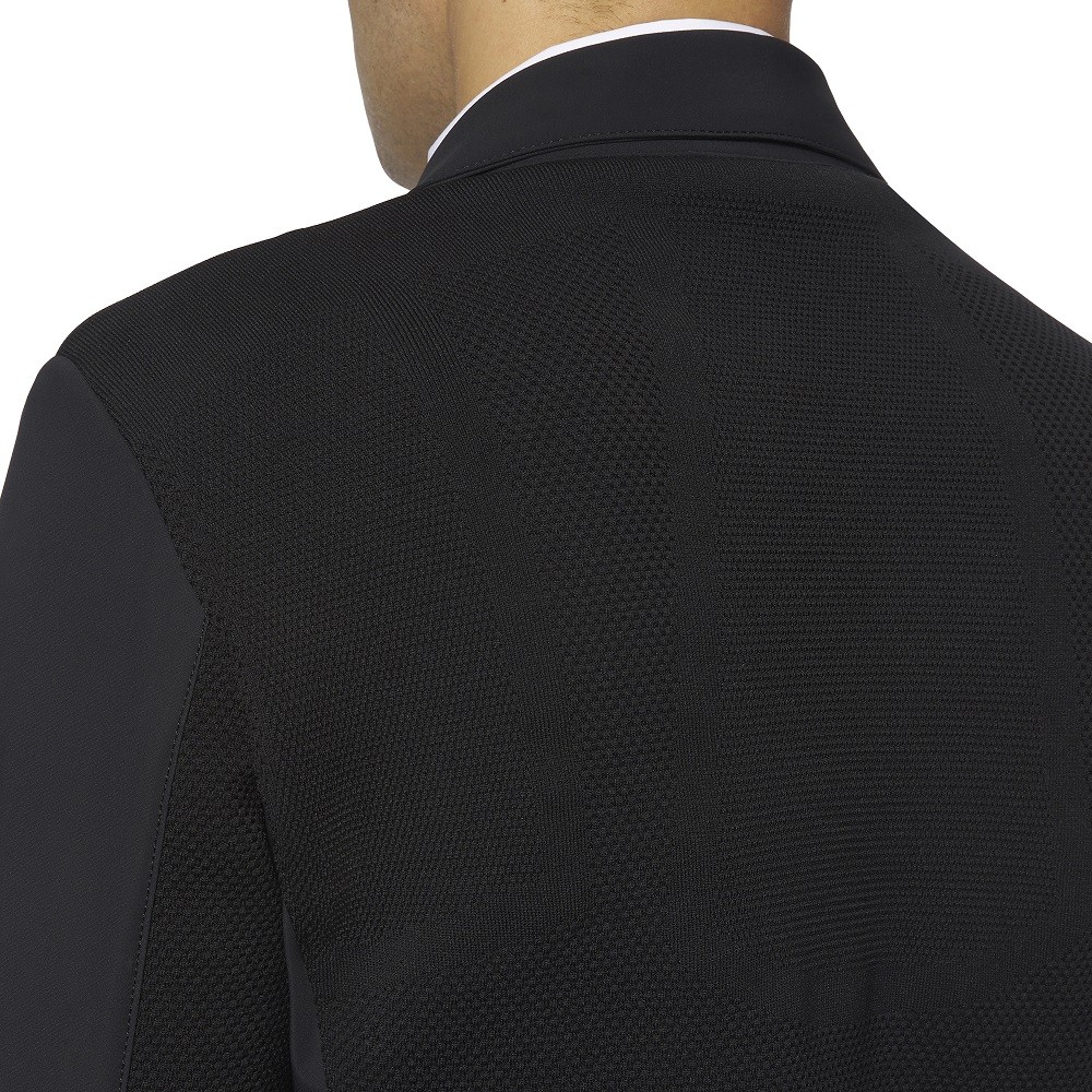 Cavalleria Toscana R-EVO Mannen Light Tech Knit Zip Wedstrijd Rijjasje - Blauw Cavalleria Toscana R-EVO Mannen Light Tech Knit Zip Wedstrijd Rijjasje - Blauw