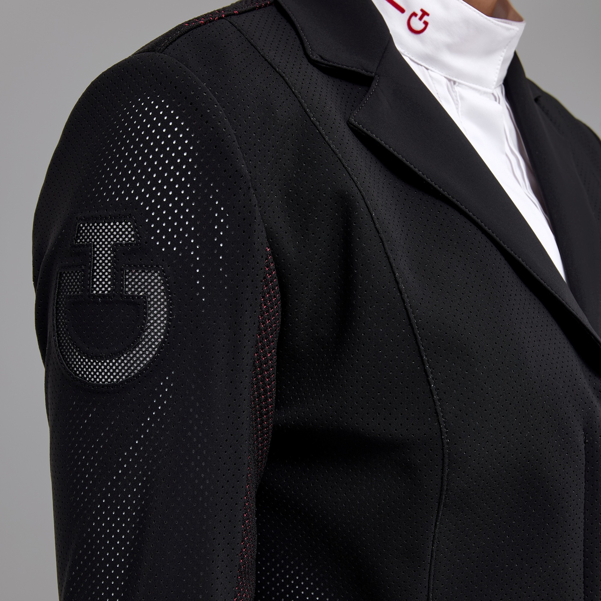 CT Revo Perforated Light Tech Knit Zip Riding Jacket - Ridershouse.com CT Revo Perforated Light Tech Knit Zip Riding Jacket - Ridershouse.com