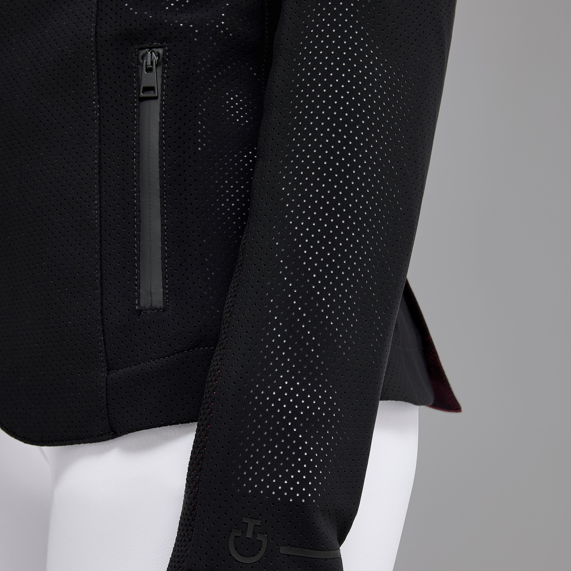 CT Revo Perforated Light Tech Knit Zip Riding Jacket - Ridershouse.com CT Revo Perforated Light Tech Knit Zip Riding Jacket - Ridershouse.com