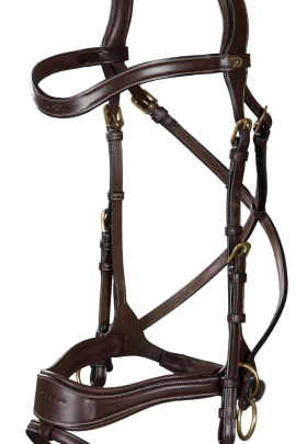 Dyon Motion Bridle 'D Collection' Bitloos rijden leverbaar in bruin en zwart