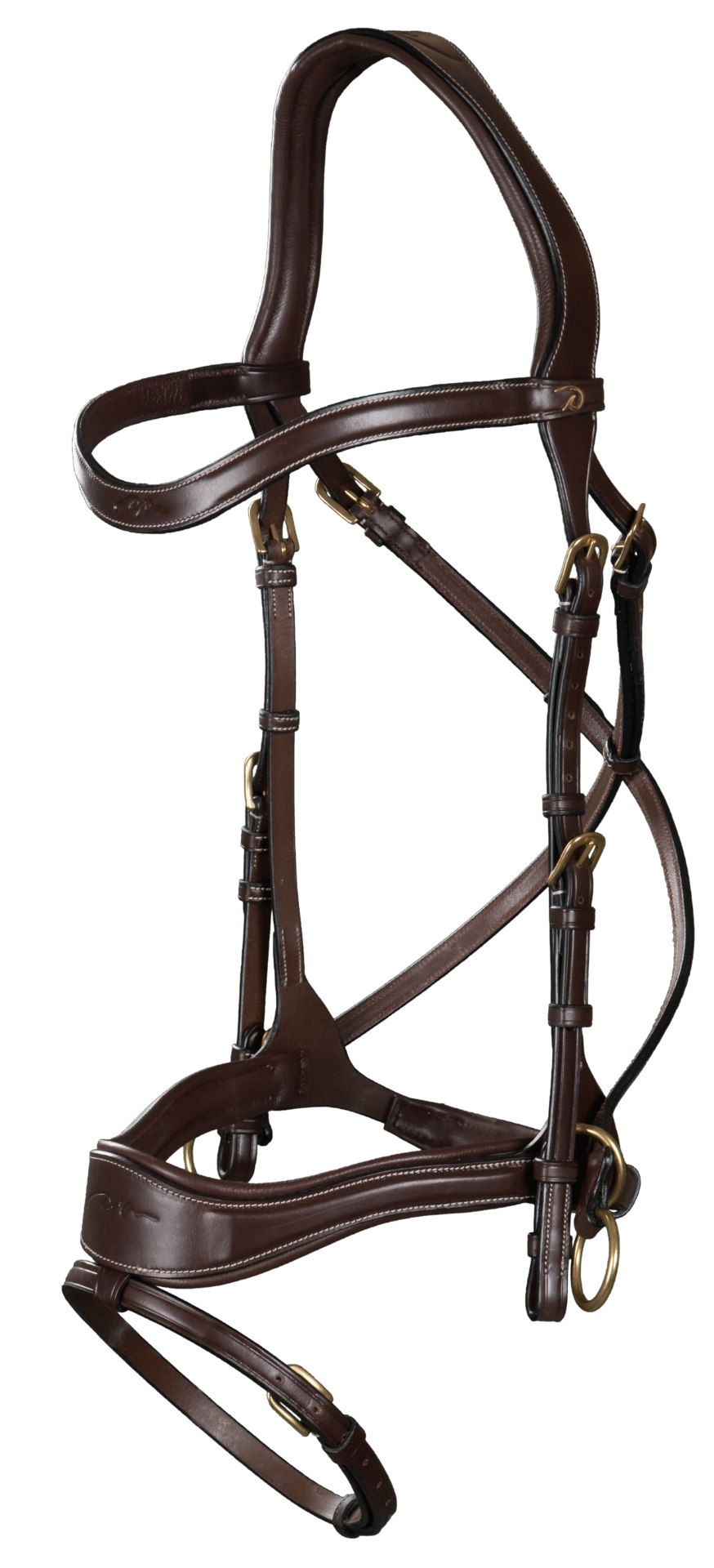 Dyon Motion Bridle 'D Collection' Bitloos rijden leverbaar in bruin en zwart