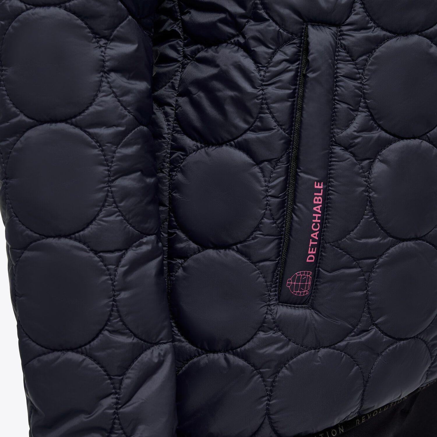 Revo Premier 3 Way Jacket W/Detachable Hood Zwart Cavalleria Toscana Revo Premier 3 Way Jacket W/Detachable Hood Zwart Cavalleria Toscana