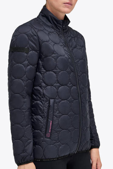 Revo Premier 3 Way Jacket W/Detachable Hood Zwart Cavalleria Toscana Revo Premier 3 Way Jacket W/Detachable Hood Zwart Cavalleria Toscana