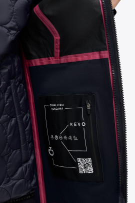 Revo Premier 3 Way Jacket W/Detachable Hood Zwart Cavalleria Toscana Revo Premier 3 Way Jacket W/Detachable Hood Zwart Cavalleria Toscana