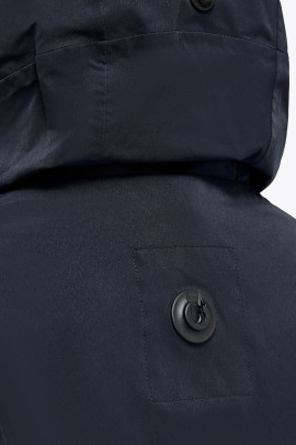 Revo Premier 3 Way Jacket W/Detachable Hood Zwart Cavalleria Toscana Revo Premier 3 Way Jacket W/Detachable Hood Zwart Cavalleria Toscana