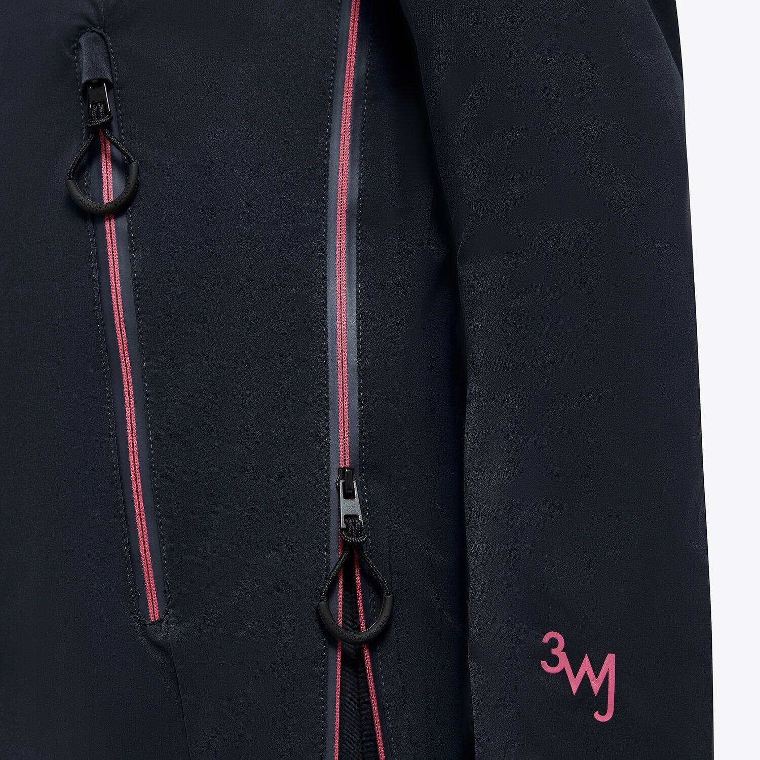 Revo Premier 3 Way Jacket W/Detachable Hood Black Cavalleria Toscana Revo Premier 3 Way Jacket W/Detachable Hood Black Cavalleria Toscana