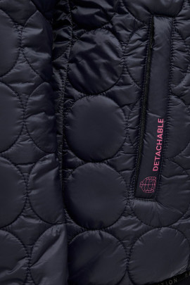 Revo Premier 3 Way Jacket W/Detachable Hood Black Cavalleria Toscana Revo Premier 3 Way Jacket W/Detachable Hood Black Cavalleria Toscana