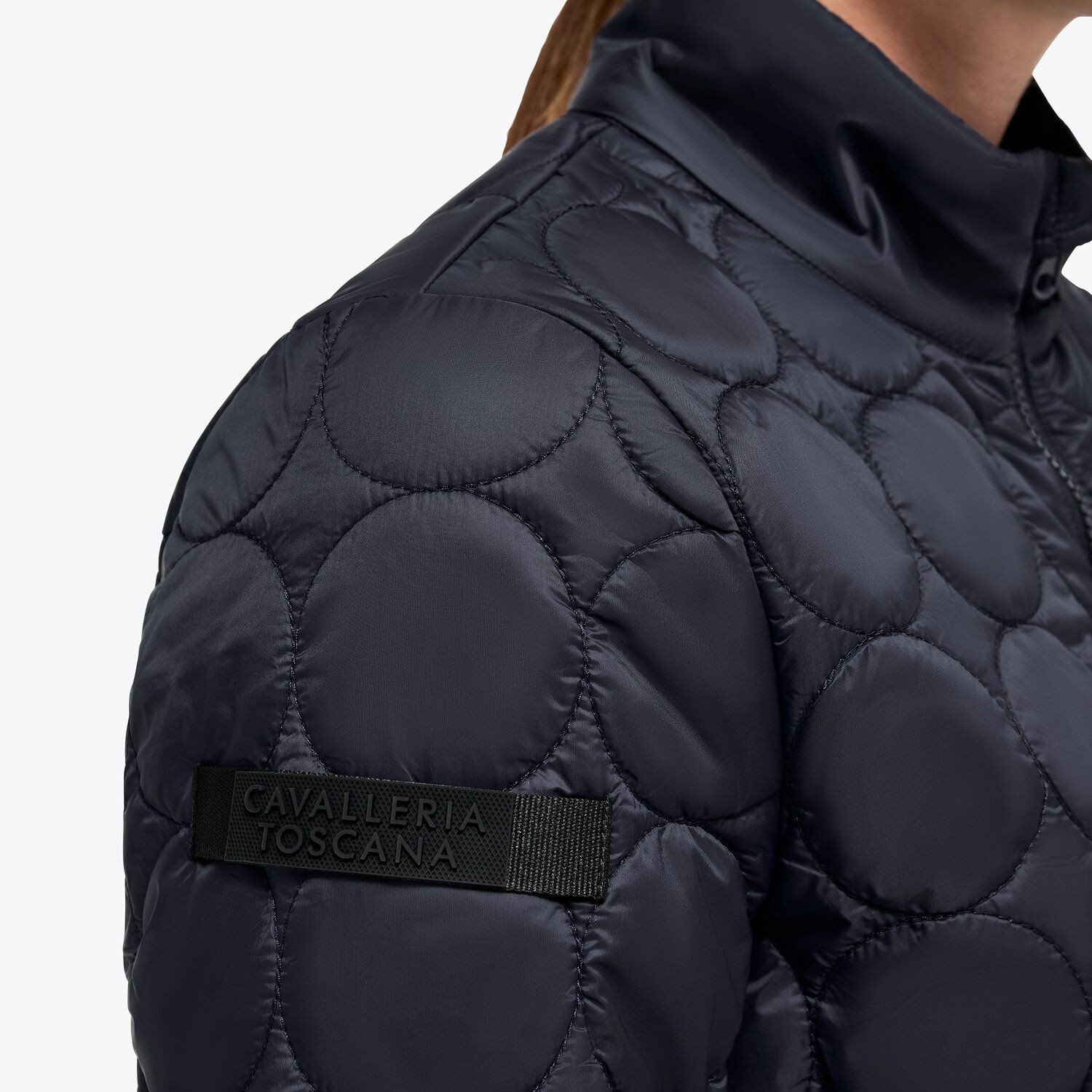 Revo Premier 3 Way Jacket W/Detachable Hood Zwart Cavalleria Toscana Revo Premier 3 Way Jacket W/Detachable Hood Zwart Cavalleria Toscana