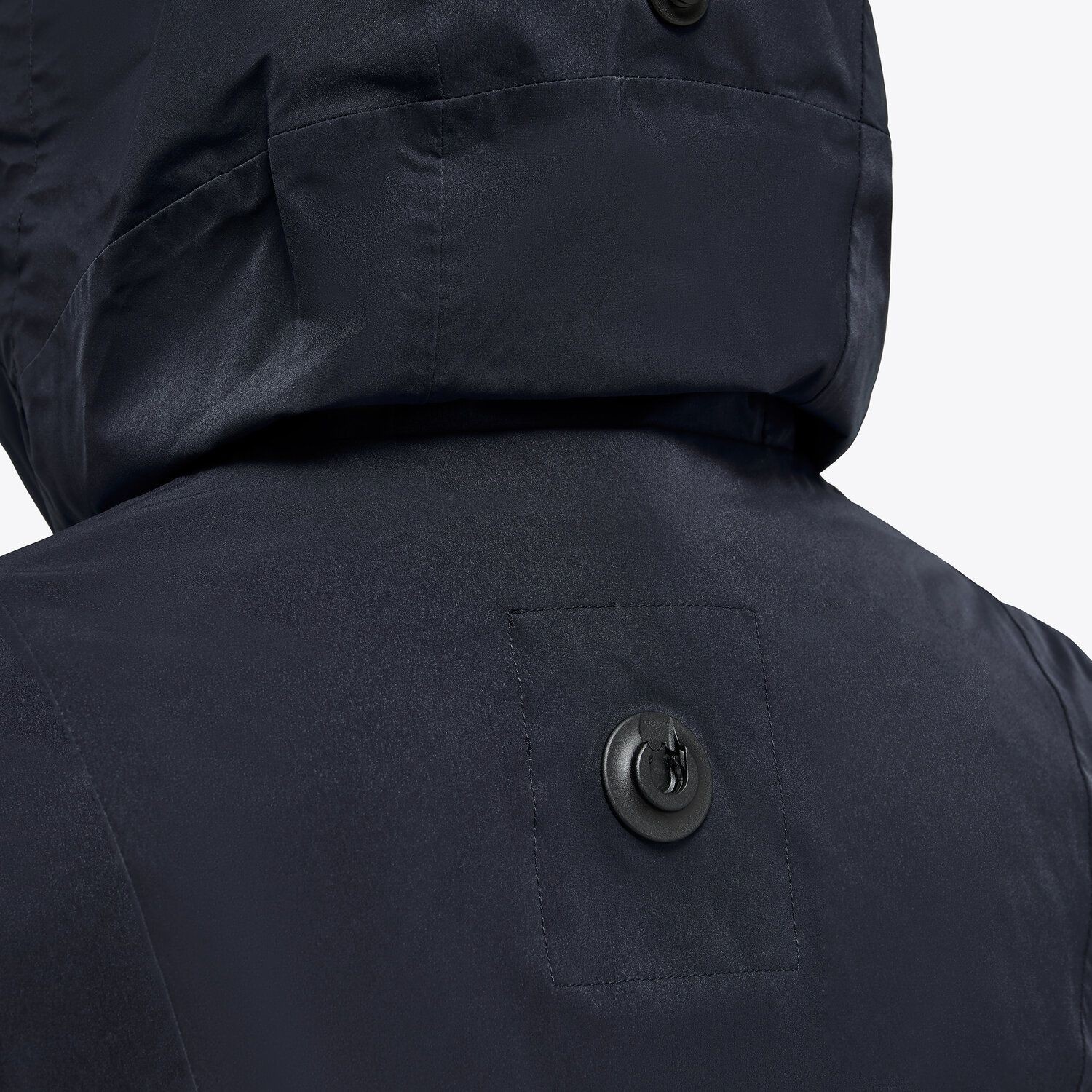 Revo Premier 3 Way Jacket W/Detachable Hood Zwart Cavalleria Toscana Revo Premier 3 Way Jacket W/Detachable Hood Zwart Cavalleria Toscana
