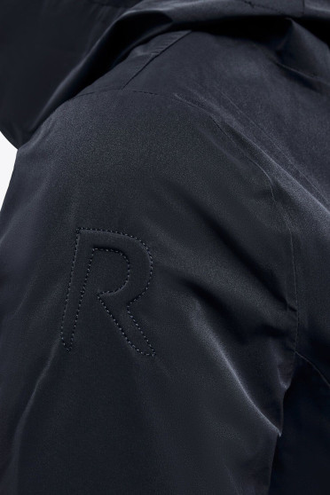 Revo Premier 3 Way Jacket W/Detachable Hood Zwart Cavalleria Toscana Revo Premier 3 Way Jacket W/Detachable Hood Zwart Cavalleria Toscana